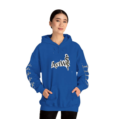 1 - Phar AyiWé Unisex Heavy Blend™ Hooded Sweatshirt - AyiWé Fashion & Style