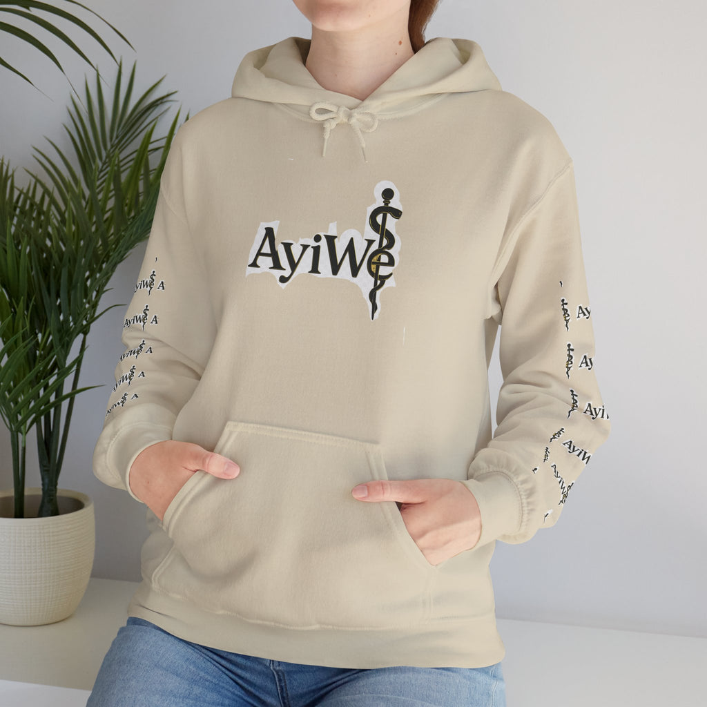 1-Phar AyiWé Unisex Heavy Blend™ Hooded Sweatshirt