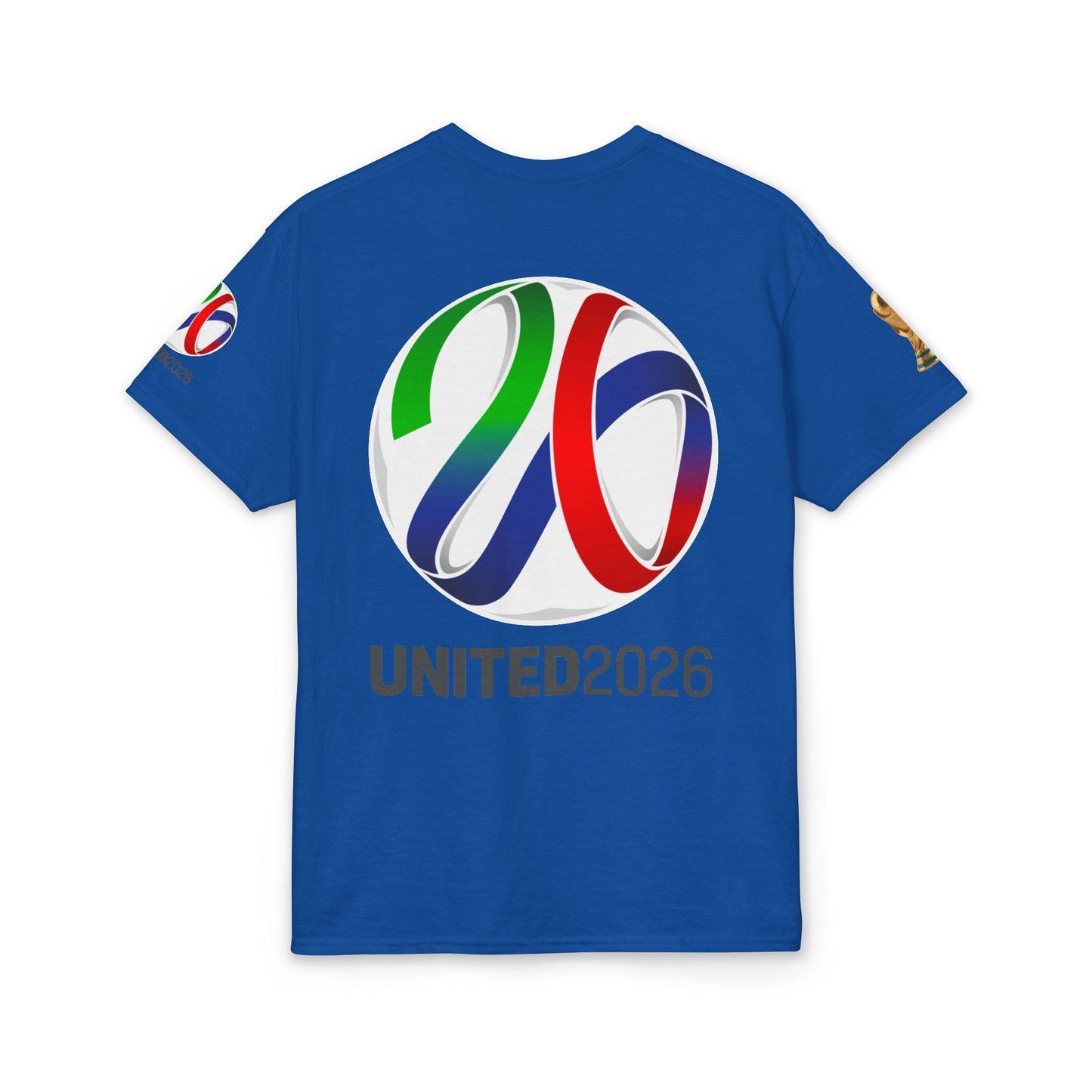 Unity03-Ayi Unisex DryBlend® T-Shirt. Powered by AyiWe F&S