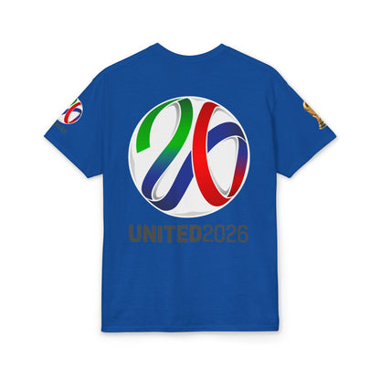 Unity03-Ayi Unisex DryBlend® T-Shirt. Powered by AyiWe F&S