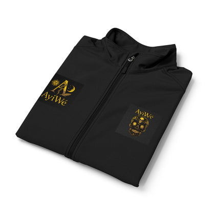 Fist01-Ayi Port Authority's Core Soft Shell Vest. Powered by ayiWe FS