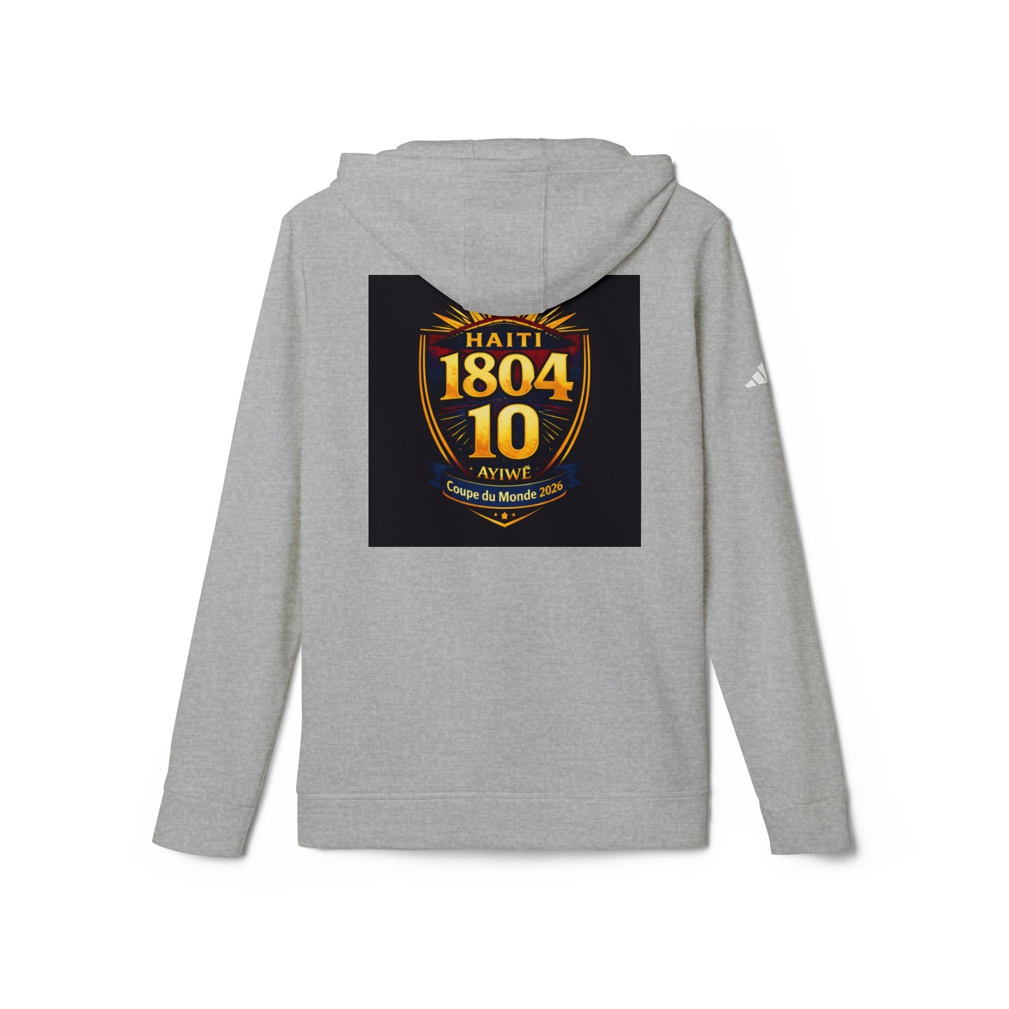 Haiti - 18Nov. adidasXAyiWe Unisex Fleece Hoodie by AyiWe F&S - AyiWé Fashion & Style
