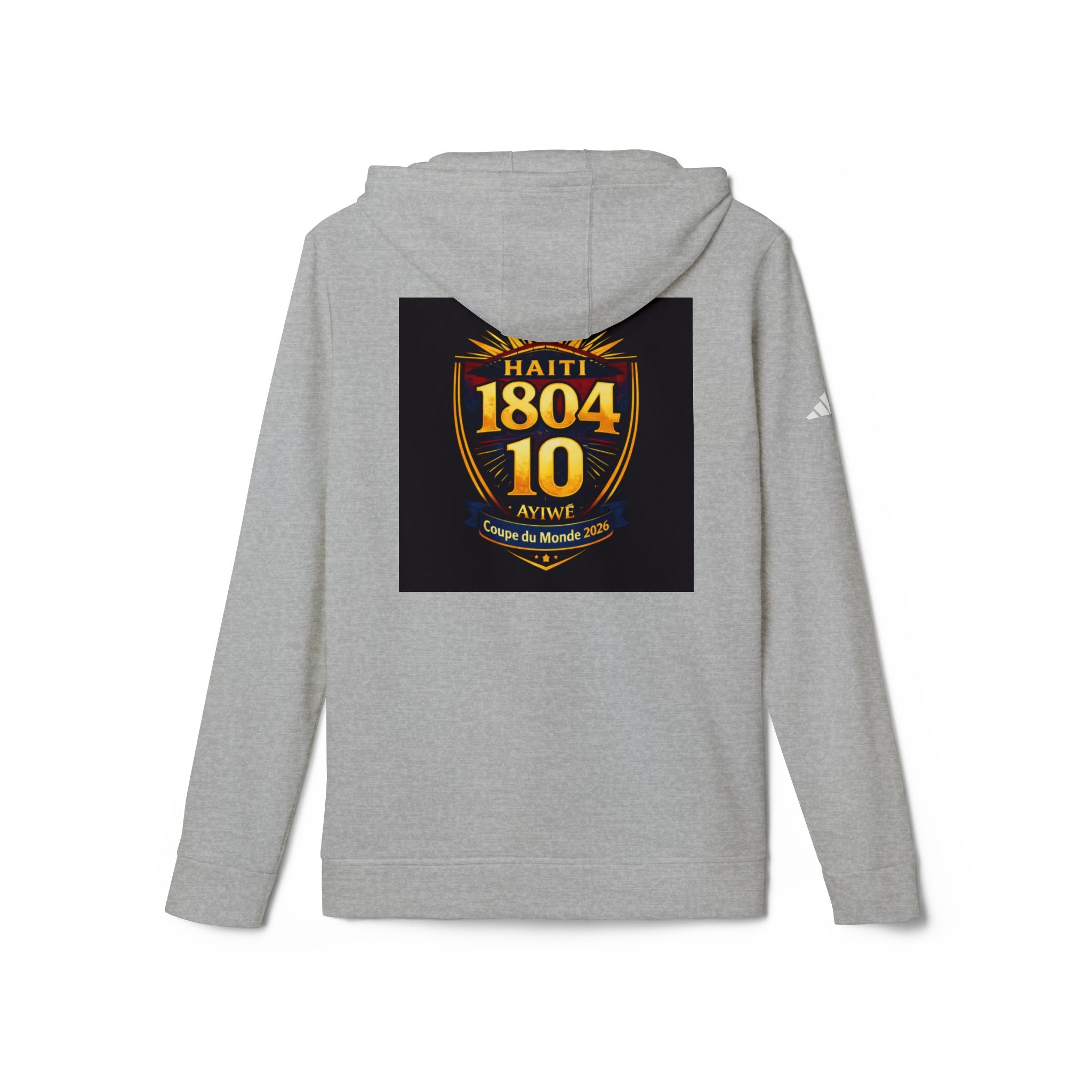 Haiti - 18Nov. adidasXAyiWe Unisex Fleece Hoodie by AyiWe F&S - AyiWé Fashion & Style