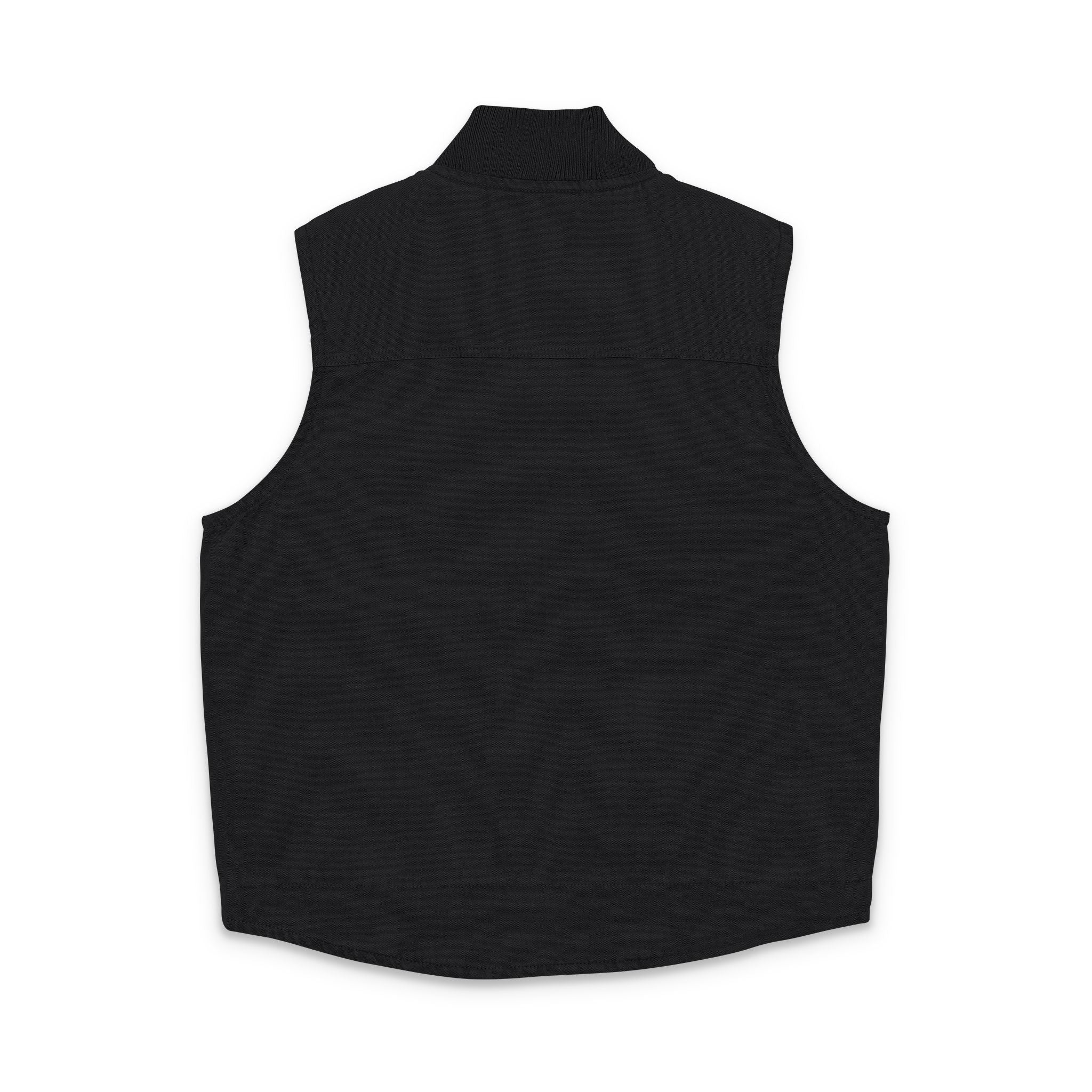 CornerStoneAyi01® Washed Duck Cloth Vest (Embroidery). Powered by AyiWe F&S
