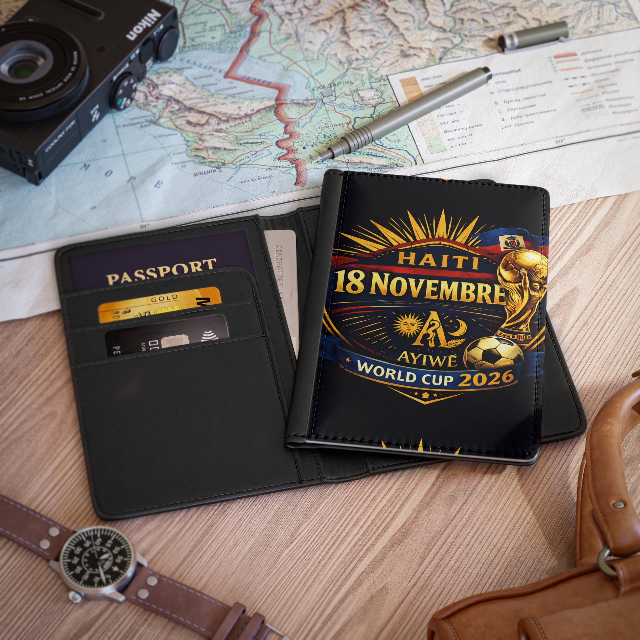 Passport - Ht - 2026 world Cup Cover by AyiWe F&S - AyiWé Fashion & Style