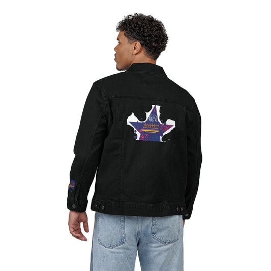 Fibonacci - AyiWeF Unisex Denim Jacket (Embroidery) - AyiWé Fashion & Style