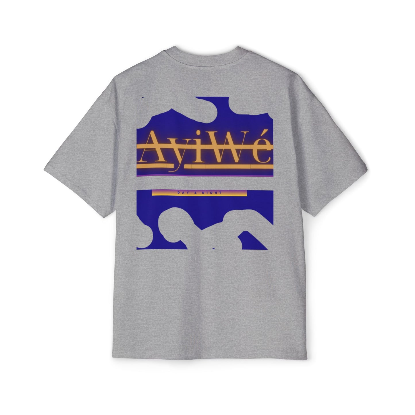 AyiWe06 Men's Heavy Oversized Tee - AyiWé Fashion & Style