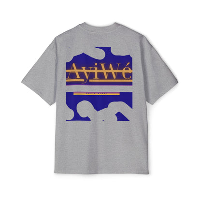 AyiWe06 Men's Heavy Oversized Tee - AyiWé Fashion & Style