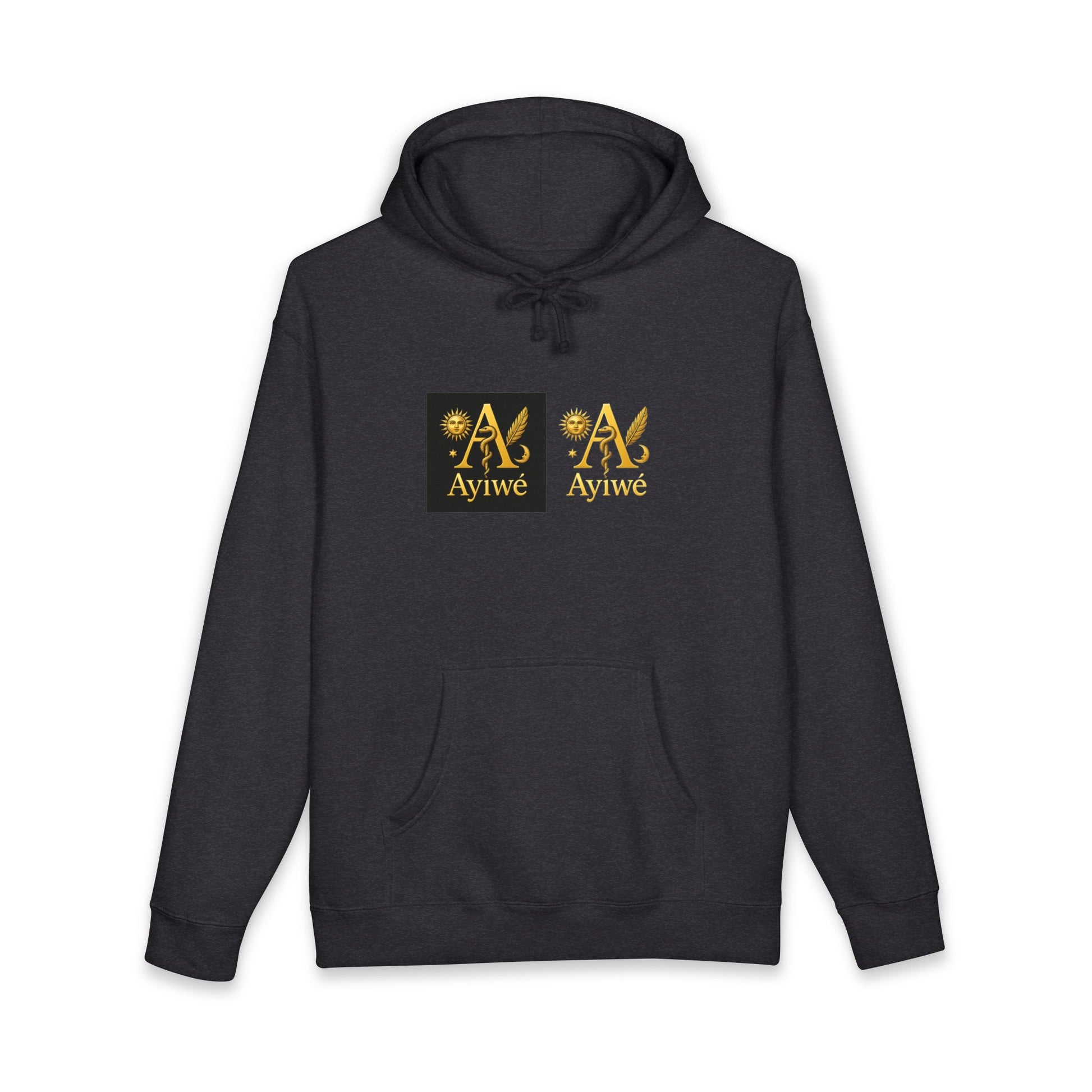 1B Ayaya AyiWé Unisex Heavyweight Hooded Sweatshirt - AyiWé Fashion & Style