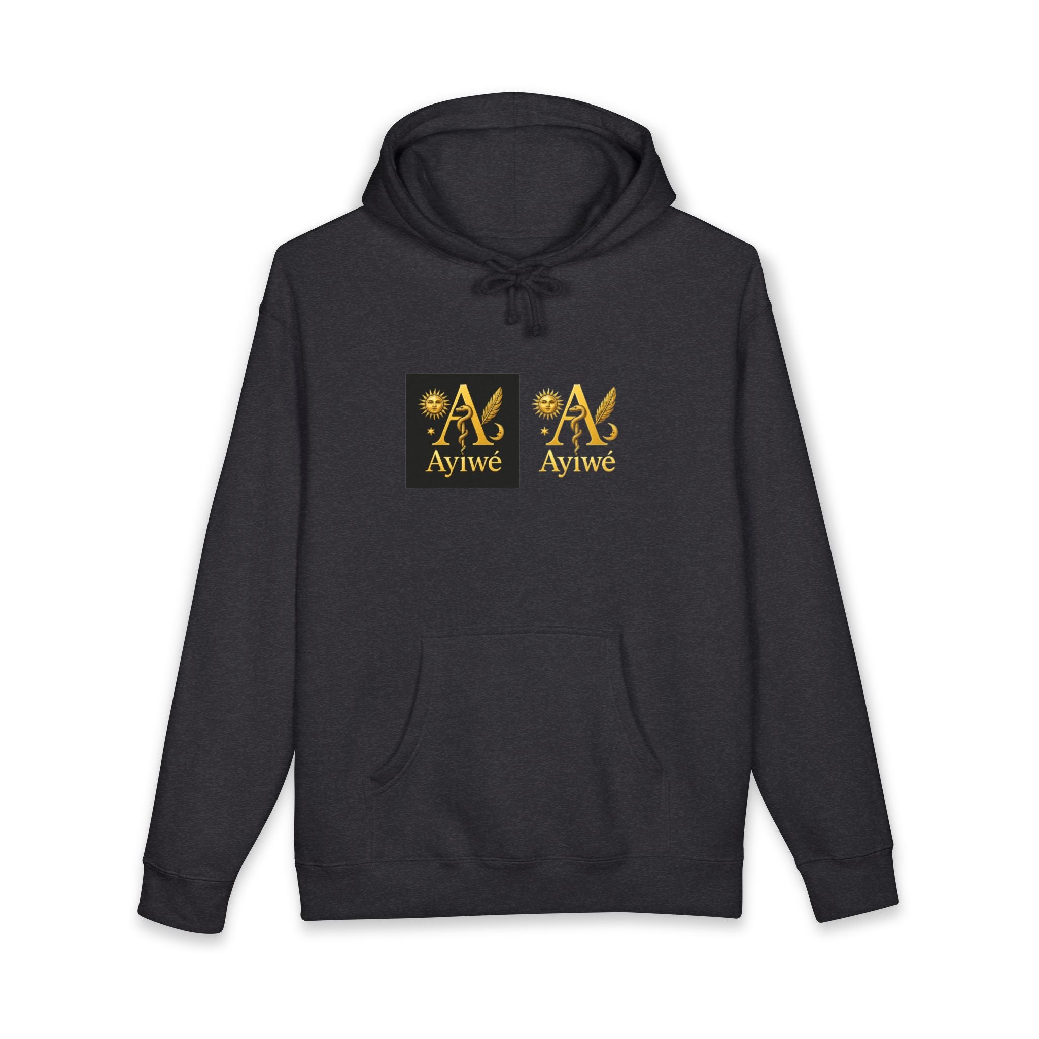 1B Ayaya AyiWé Unisex Heavyweight Hooded Sweatshirt