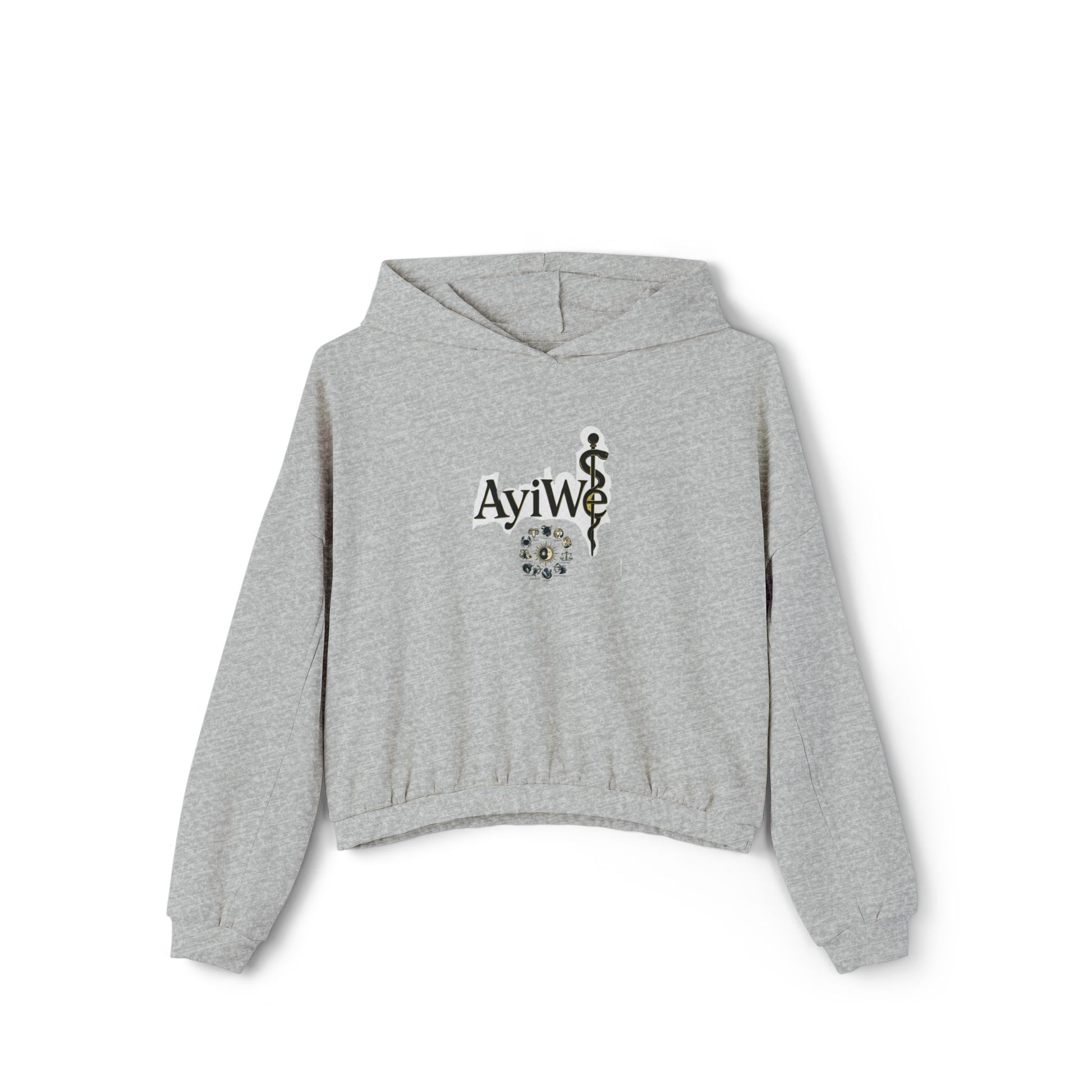 A - Lady1 - AyiWé Women's Cinched Bottom Hoodie - AyiWé Fashion & Style