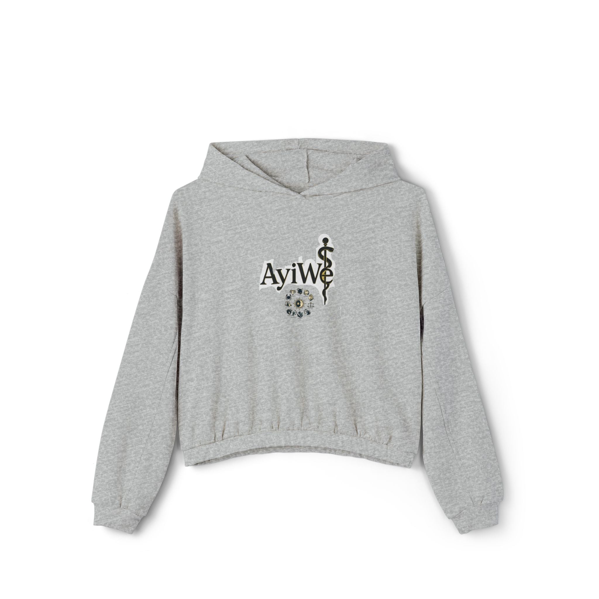 A-Lady1-AyiWé Women's Cinched Bottom Hoodie