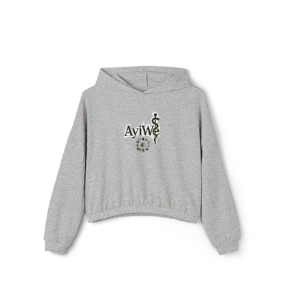 A - Lady1 - AyiWé Women's Cinched Bottom Hoodie - AyiWé Fashion & Style