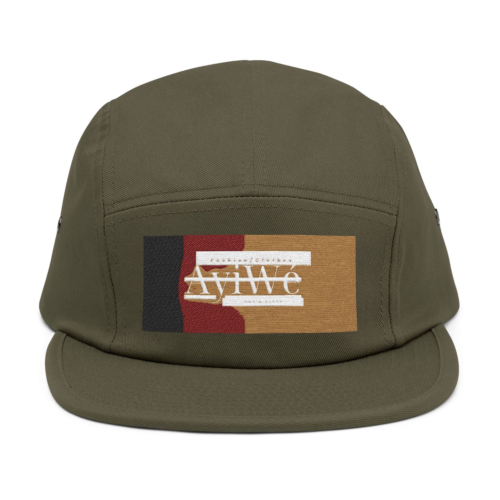 GreatSun AyiWé, 5 Panel Cap (Embroidery) - AyiWé Fashion & Style