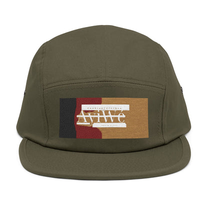 GreatSun AyiWé, 5 Panel Cap (Embroidery) - AyiWé Fashion & Style