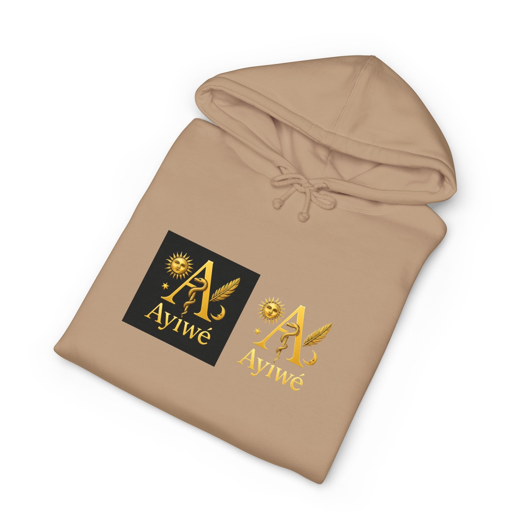 1B Ayaya AyiWé Unisex Heavyweight Hooded Sweatshirt