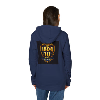 Haiti - 18Nov. adidasXAyiWe Unisex Fleece Hoodie by AyiWe F&S - AyiWé Fashion & Style