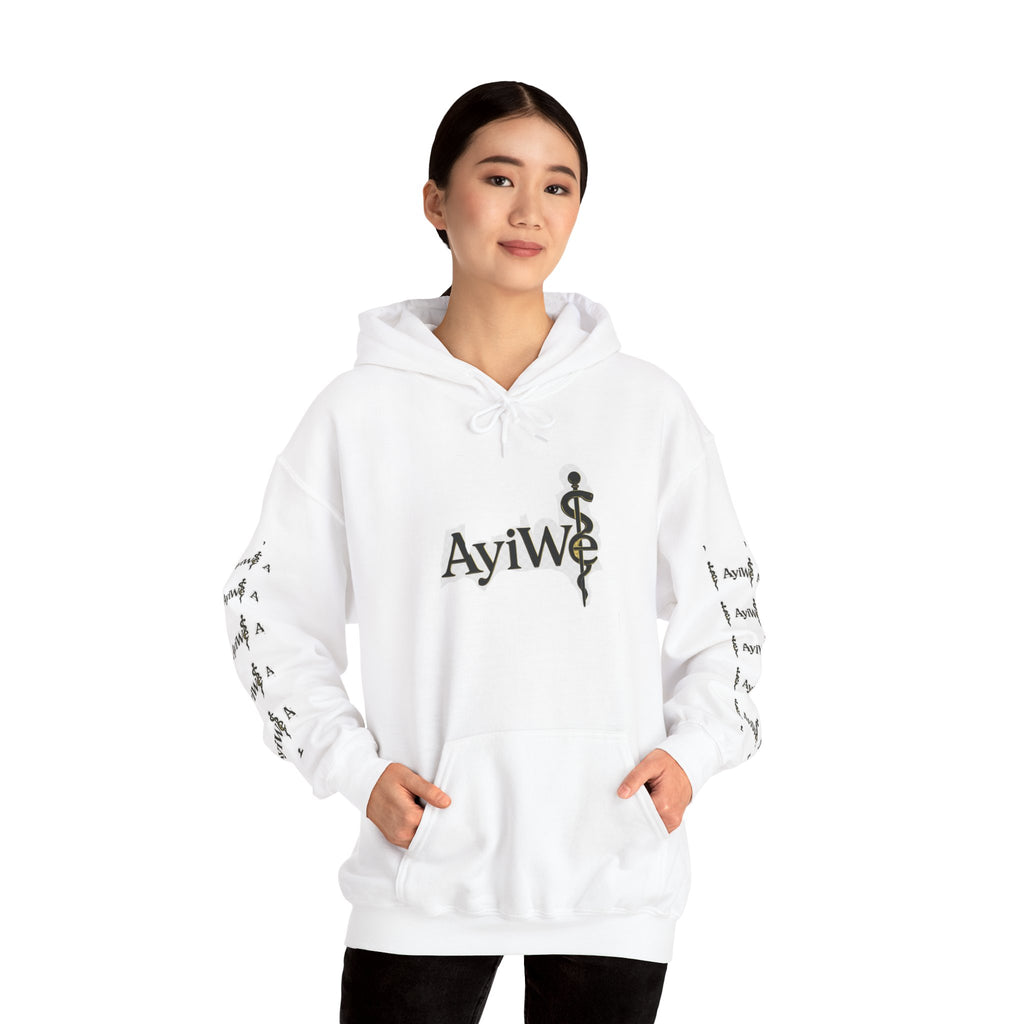 1-Phar AyiWé Unisex Heavy Blend™ Hooded Sweatshirt