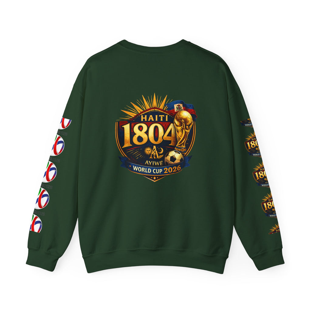 18WC2026 Yon-Nasyon1 Unisex Heavy Blend™ Crewneck Sweatshirt. Powered by AyiWe F&S