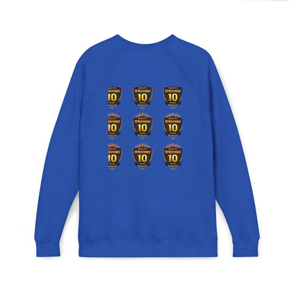 ht - Champion 2026 Unisex Sponge Fleece Raglan Sweatshirt by AyiWe F&S - AyiWé Fashion & Style