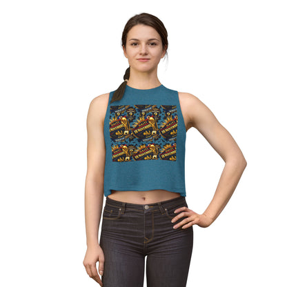 )9WC - Marabou Women's Crop Top by AyiWe F&S - AyiWé Fashion & Style