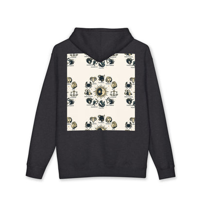 Daywood03-Ayi Unisex Heavyweight Hooded Sweatshirt. Powered by AyiWe F&S
