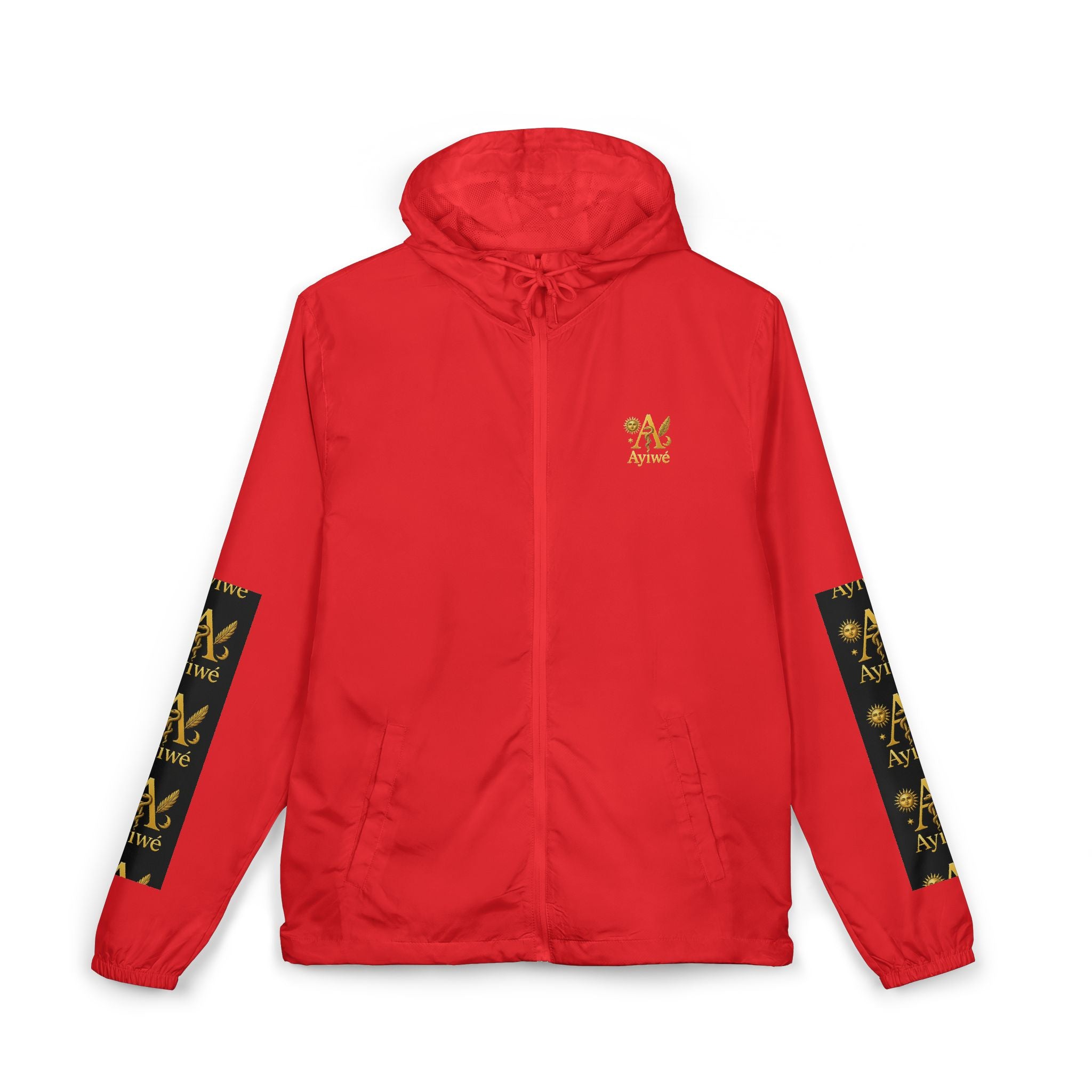 DA1- AyiWé Unisex Full-Zip Windbreaker Jacket