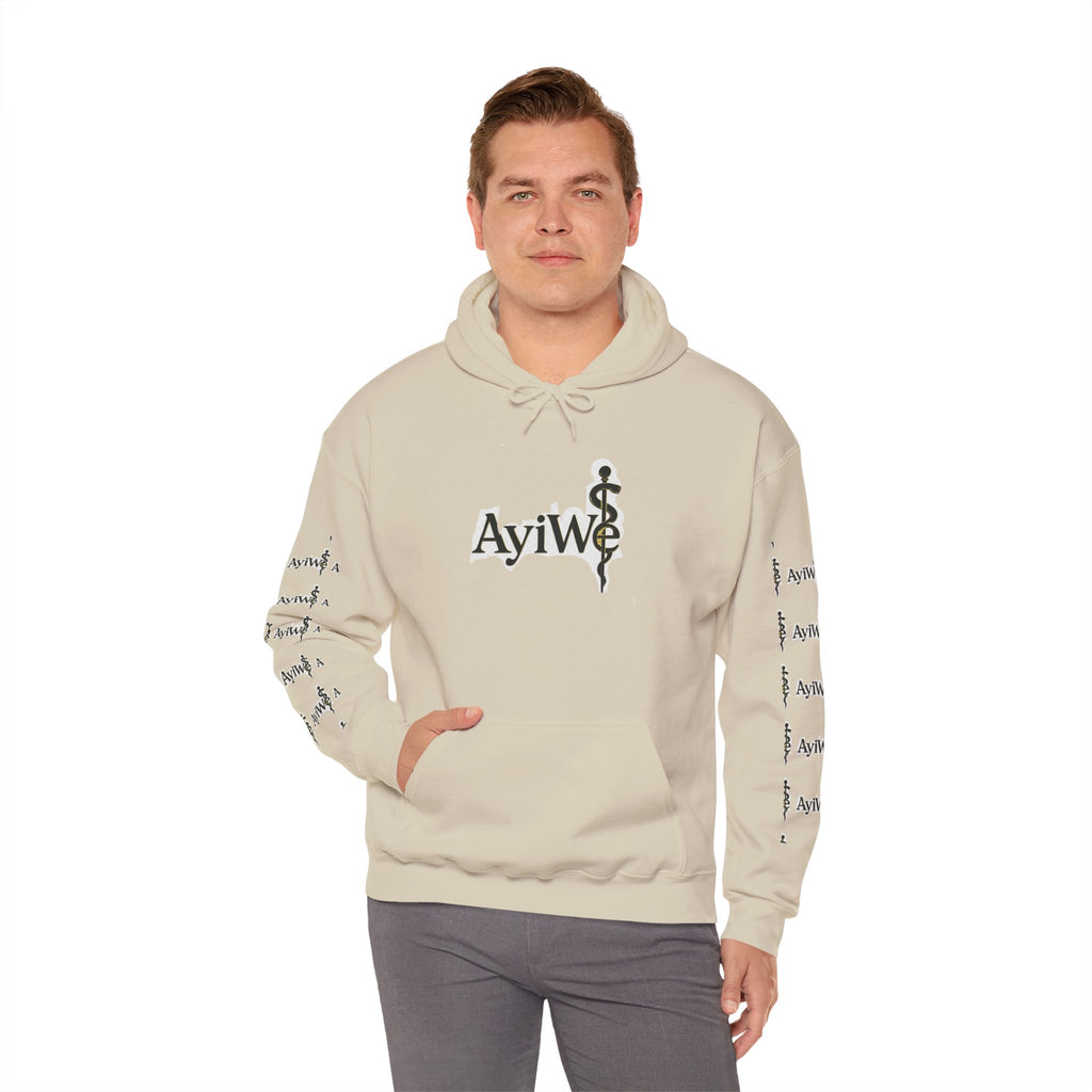 1-Phar AyiWé Unisex Heavy Blend™ Hooded Sweatshirt