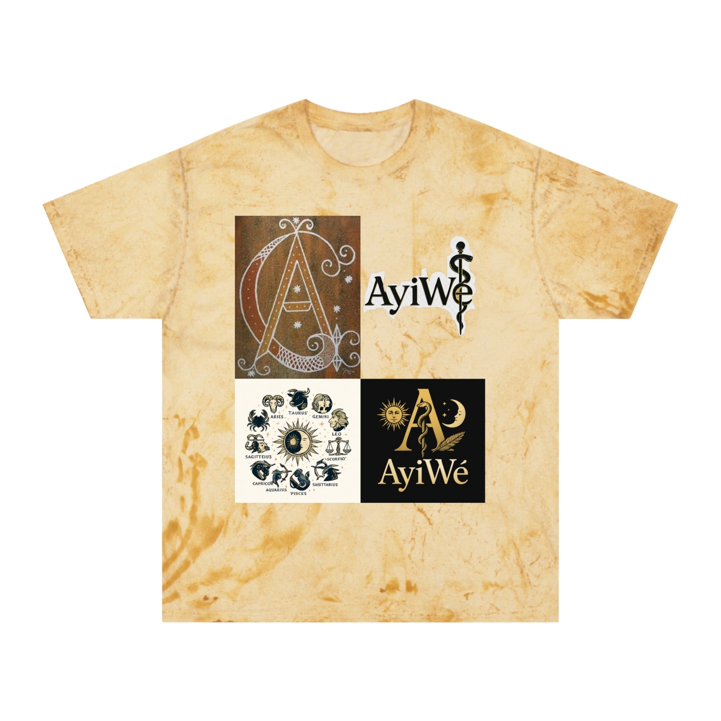 Specte03-Ayi Unisex Color Blast T-Shirt. Powered by AyiWe FS