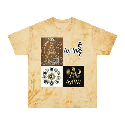 Specte03-Ayi Unisex Color Blast T-Shirt. Powered by AyiWe FS
