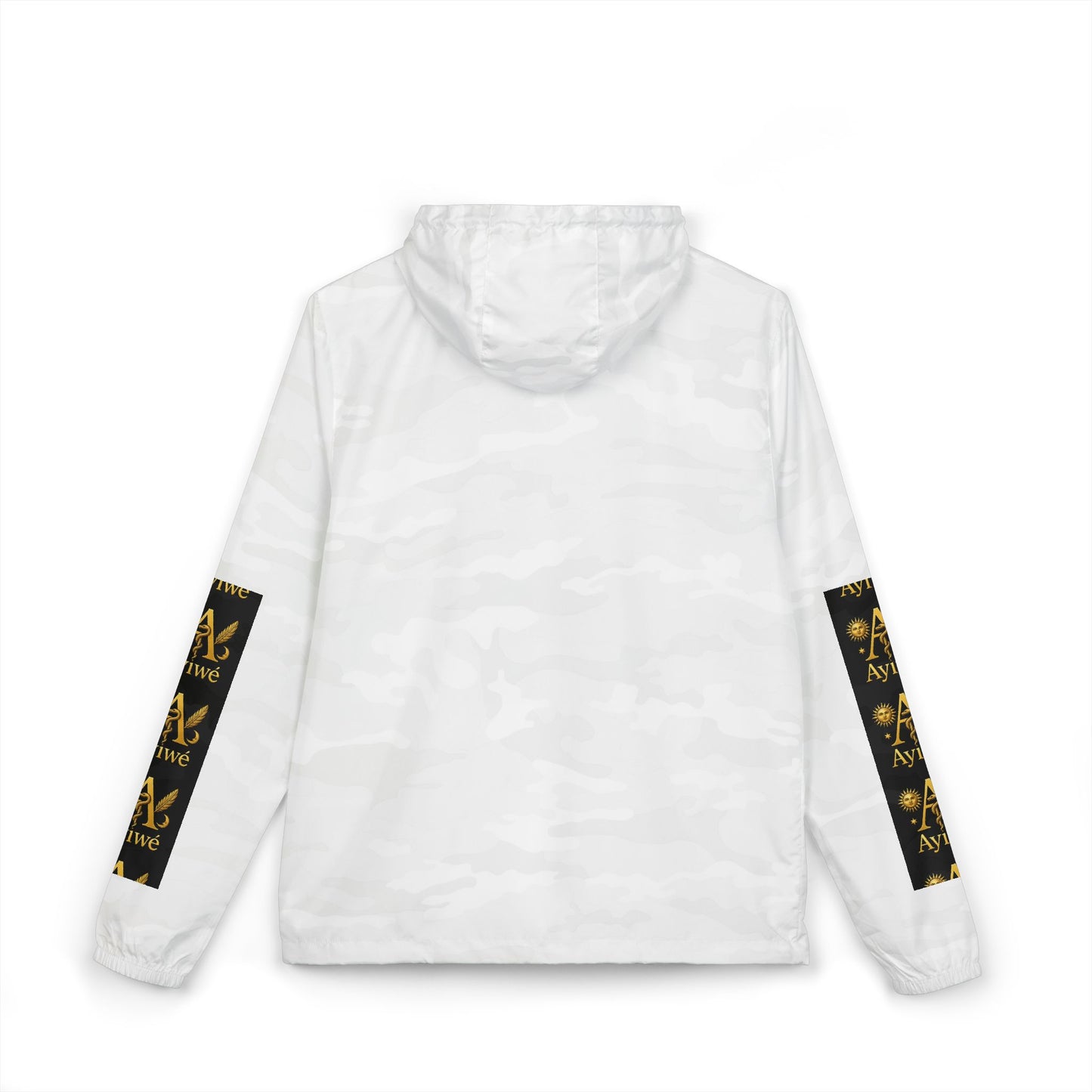 DA1 - AyiWé Unisex Full - Zip Windbreaker Jacket - AyiWé Fashion & Style
