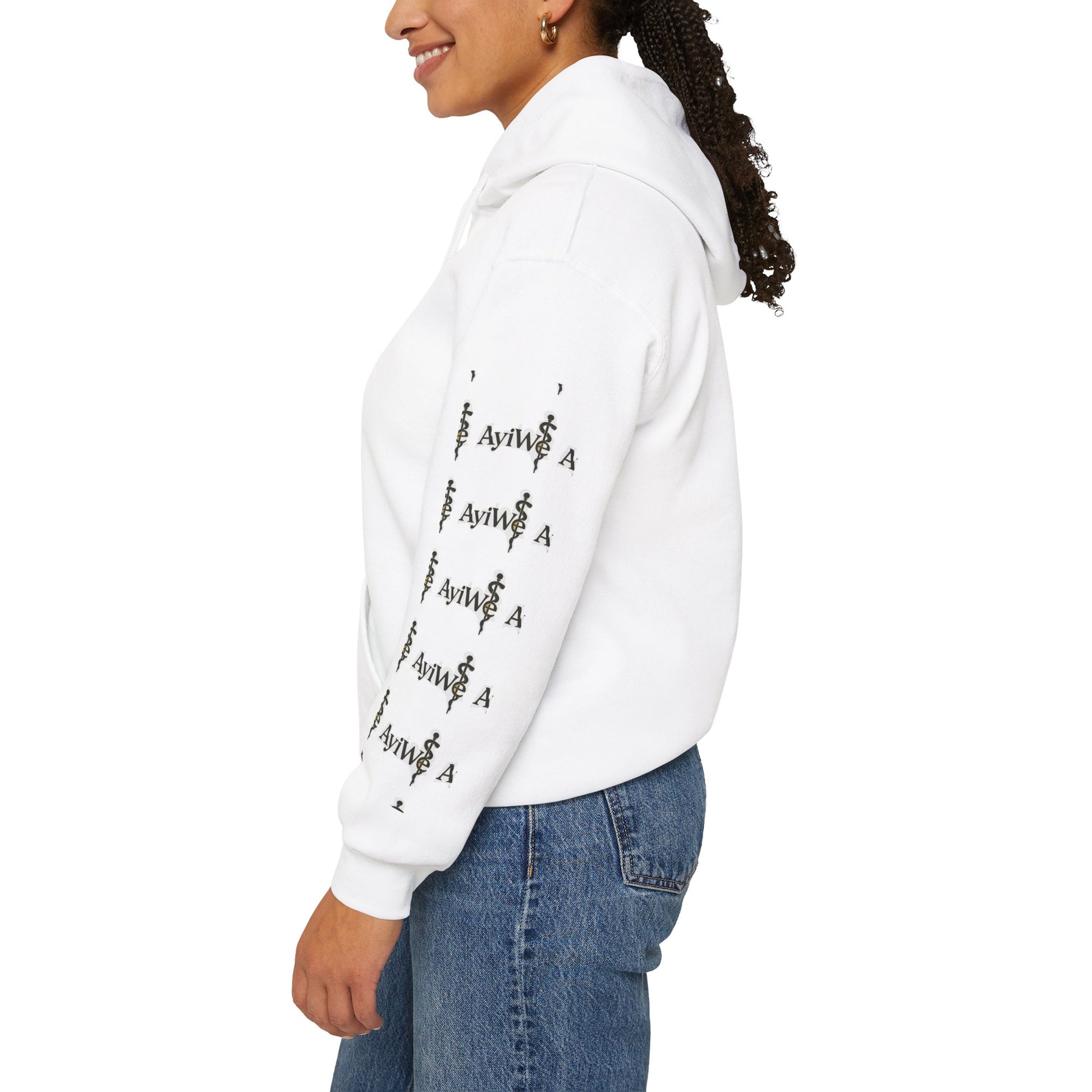 1 - Phar AyiWé Unisex Heavy Blend™ Hooded Sweatshirt - AyiWé Fashion & Style