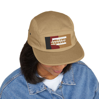 GreatSun AyiWé, 5 Panel Cap (Embroidery) - AyiWé Fashion & Style