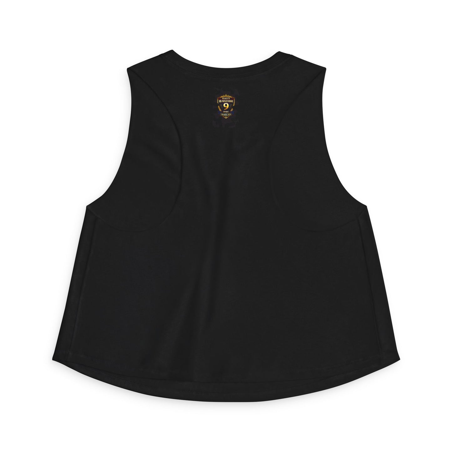 )9WC - Marabou Women's Crop Top by AyiWe F&S - AyiWé Fashion & Style