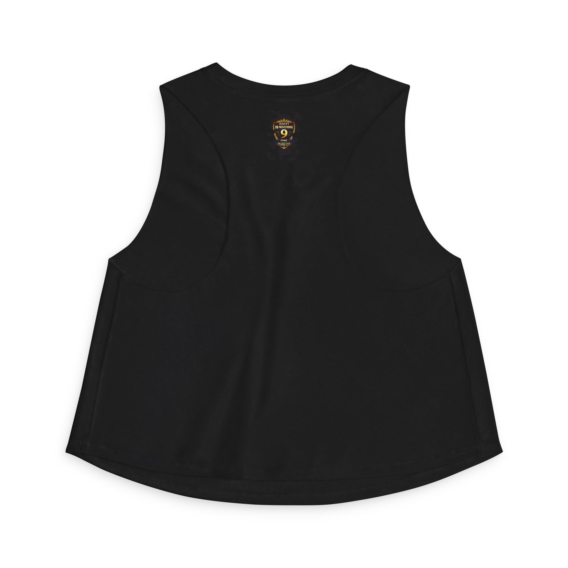 )9WC - Marabou Women's Crop Top by AyiWe F&S - AyiWé Fashion & Style