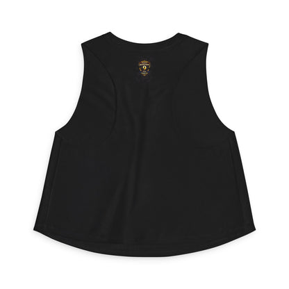 )9WC - Marabou Women's Crop Top by AyiWe F&S - AyiWé Fashion & Style