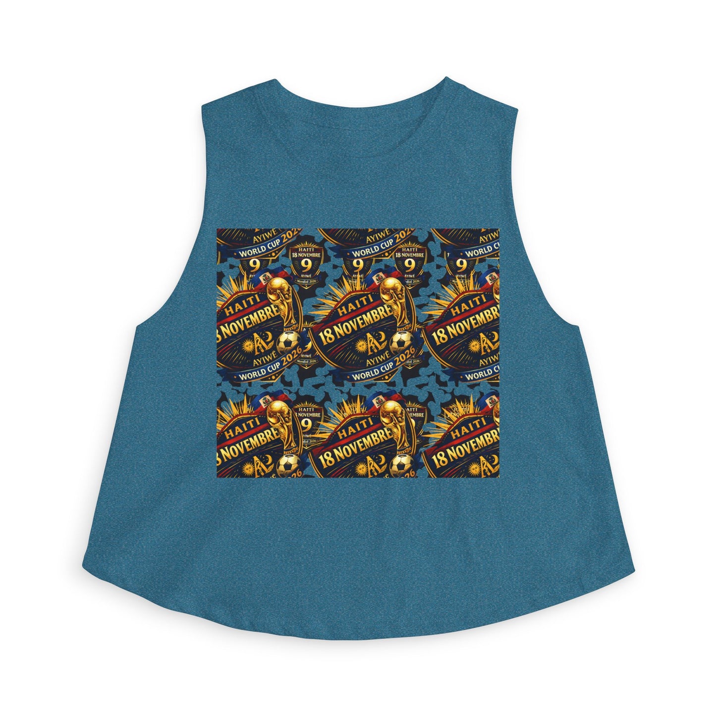 )9WC - Marabou Women's Crop Top by AyiWe F&S - AyiWé Fashion & Style