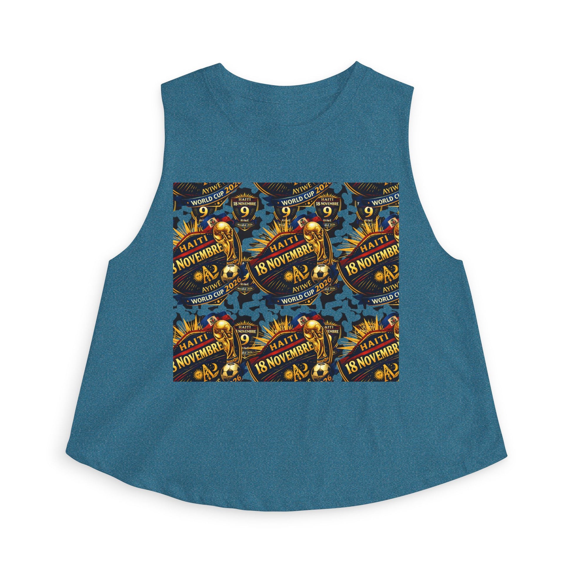 )9WC - Marabou Women's Crop Top by AyiWe F&S - AyiWé Fashion & Style