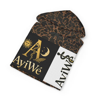 Daywood03-Ayi Unisex Heavyweight Hooded Sweatshirt. Powered by AyiWe F&S