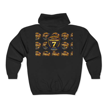 007-Champion-Unisex Heavy Blend™ Full Zip Hooded Sweatshirt