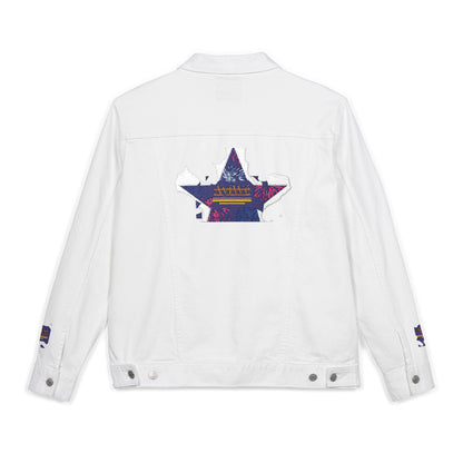 Fibonacci - AyiWeF Unisex Denim Jacket (Embroidery) - AyiWé Fashion & Style