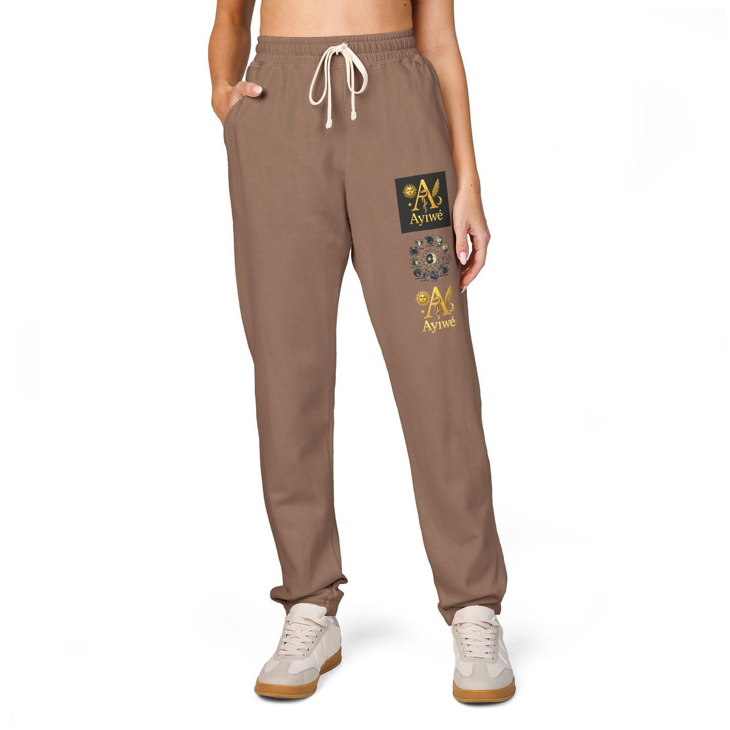 Fresh3 - AyiWé Unisex Garment - Dyed Fleece Sweatpants - AyiWé Fashion & Style