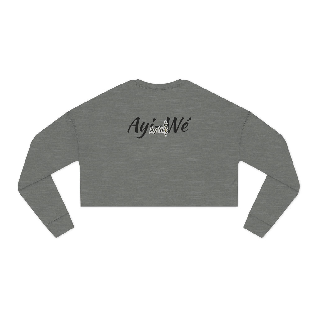 Ayi-Wé Star Women's Cropped Sweatshirt