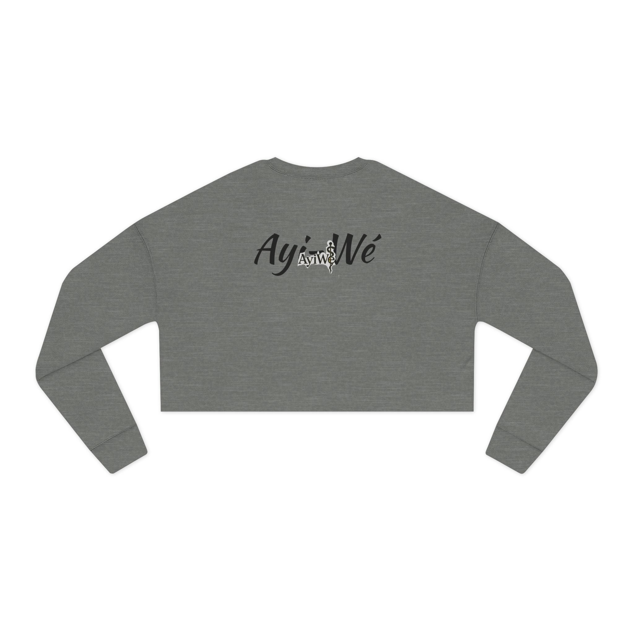 Ayi-Wé Star Women's Cropped Sweatshirt