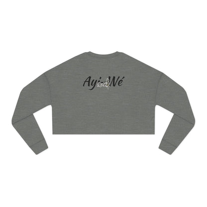 Ayi - Wé Star Women's Cropped Sweatshirt - AyiWé Fashion & Style