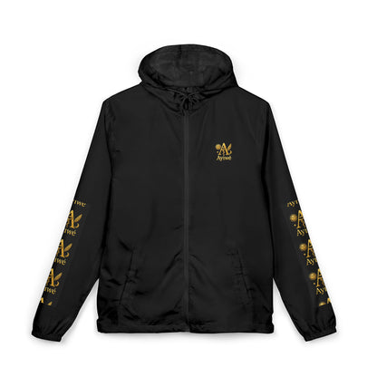 DA1 - AyiWé Unisex Full - Zip Windbreaker Jacket - AyiWé Fashion & Style