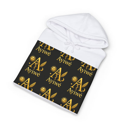 OneSun-Unisex Heavyweight Hooded Sweatshirt. Powered by AyiWe F&S