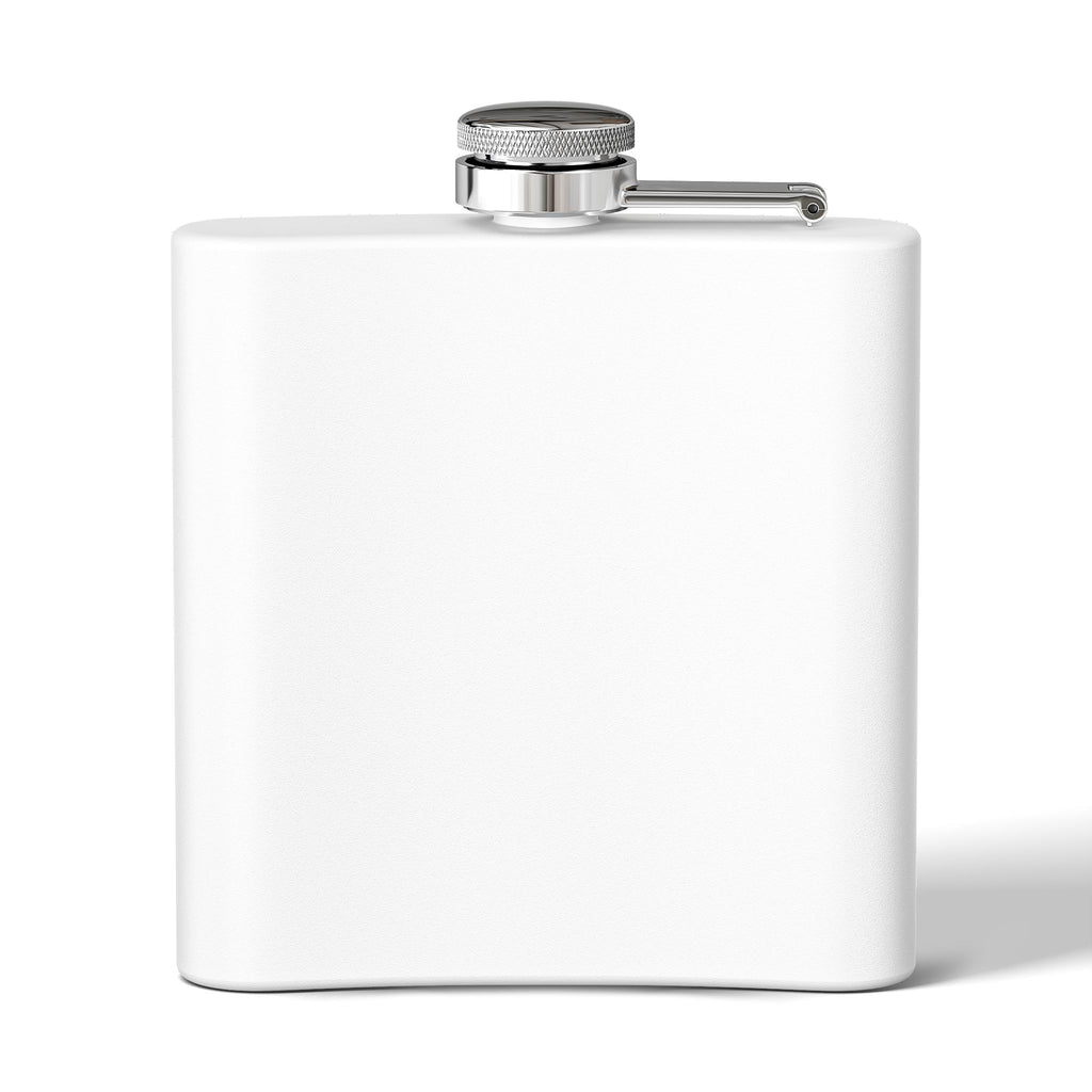 H - 18Nov/World Cup 2026 Stainless Steel Flask, 6oz, by AyiWe F&S - AyiWé Fashion & Style