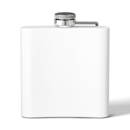 H - 18Nov/World Cup 2026 Stainless Steel Flask, 6oz, by AyiWe F&S - AyiWé Fashion & Style