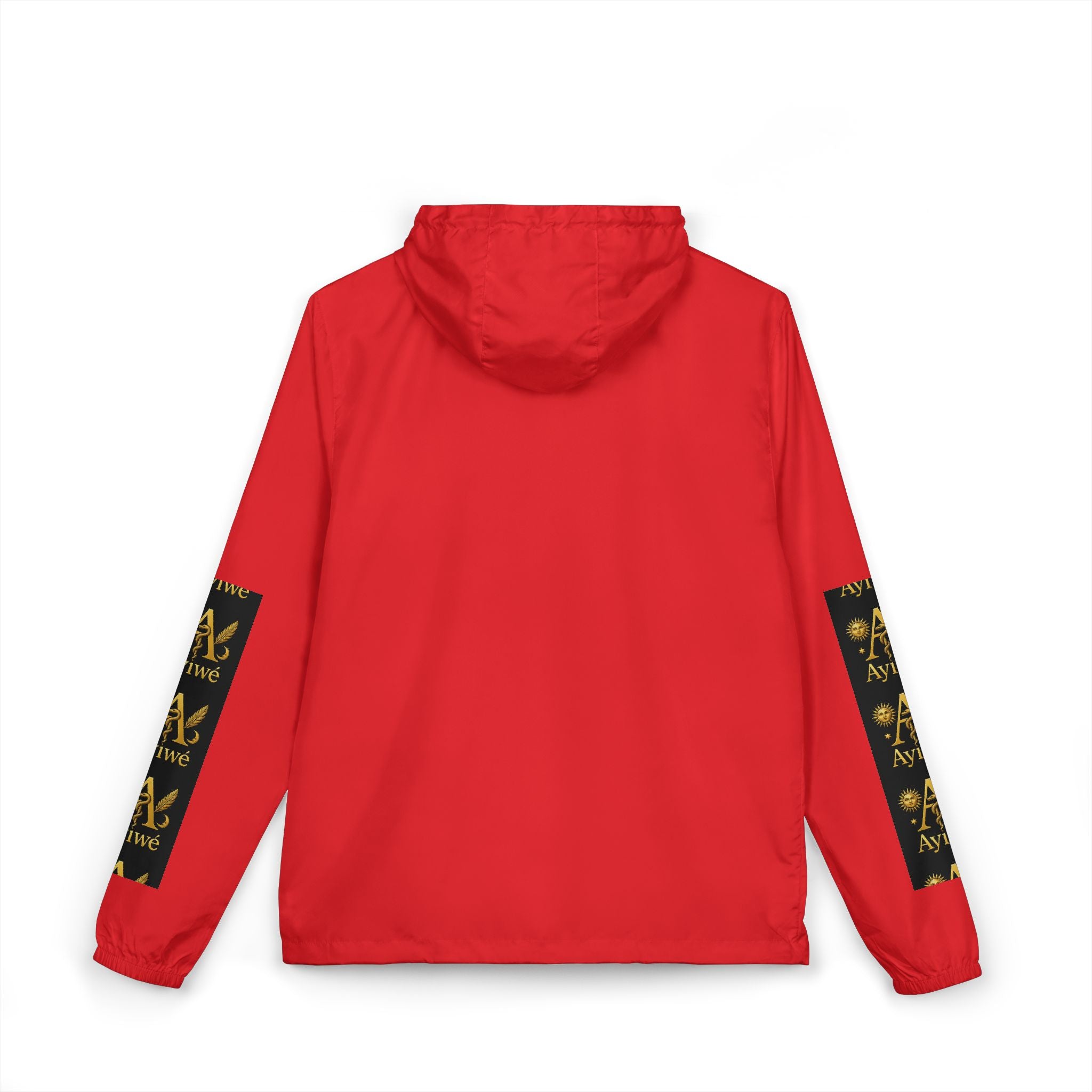 DA1- AyiWé Unisex Full-Zip Windbreaker Jacket